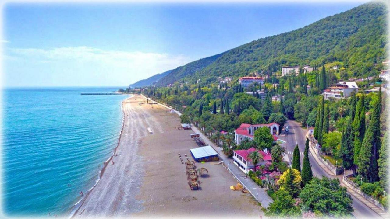 Calipso Sea Hotel Gagra Extérieur photo